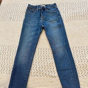 Madewell Jeans Sz 26